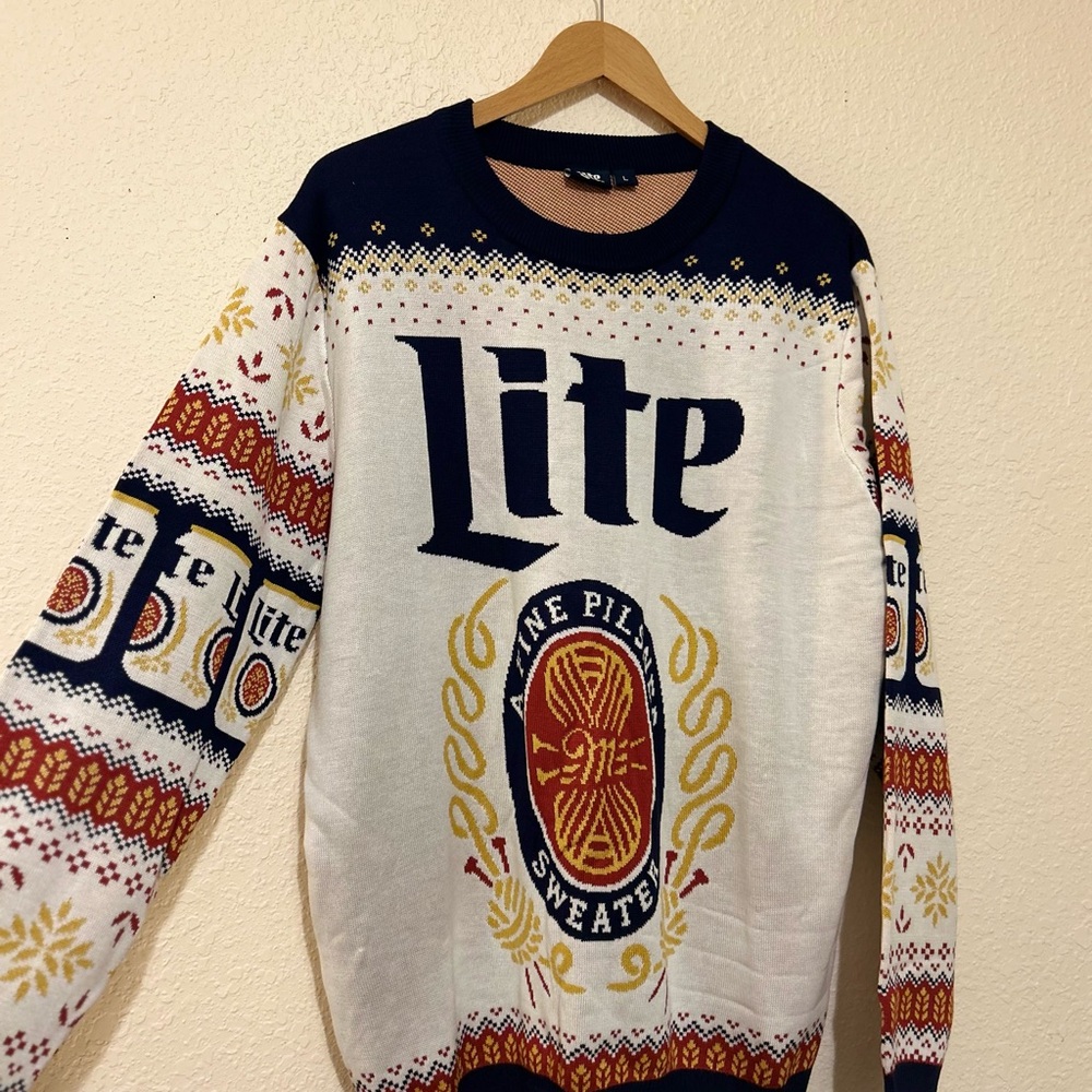 Miller Lite Sweater Limited Edition 2024 - Picture 2 of 9